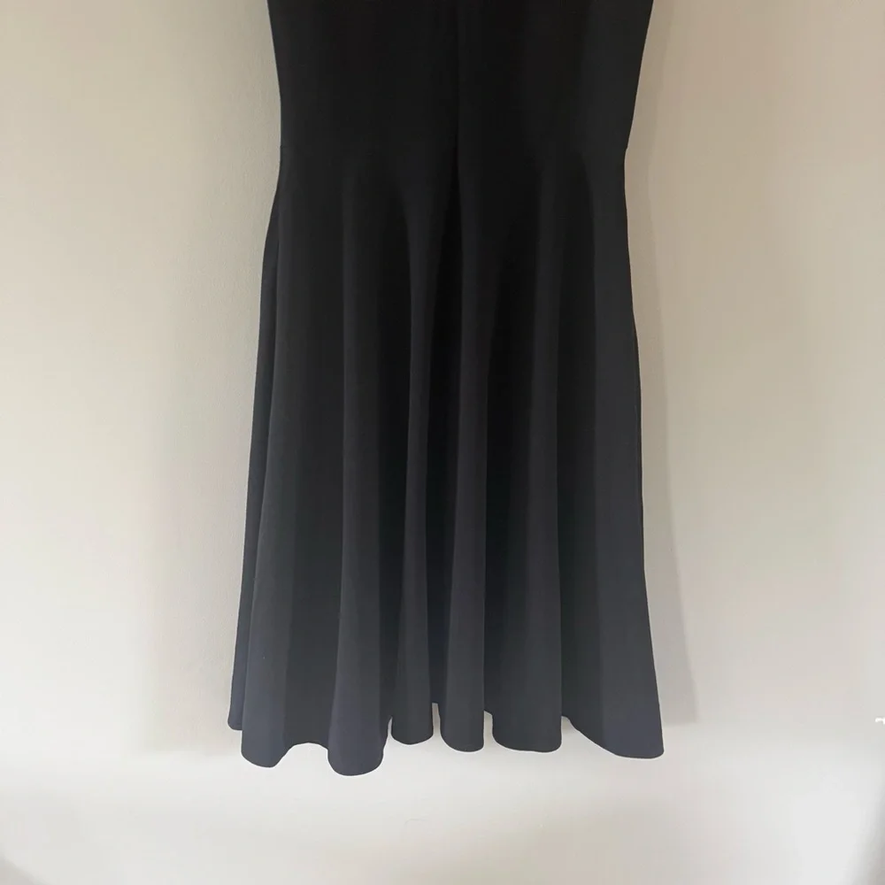 Dress the Population | Elegant Black Midi Dress - Picture 7 of 8